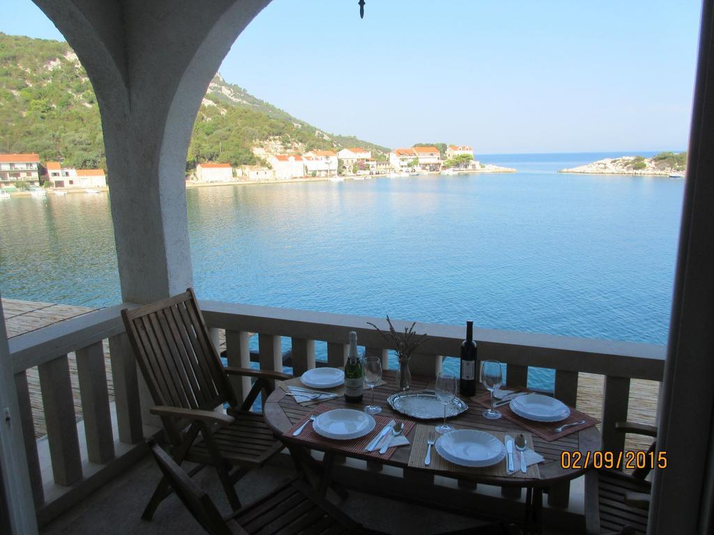 Villa Maria Lastovo Eksteriør bilde