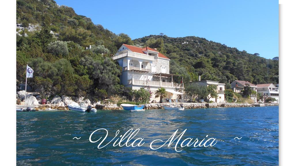 Villa Maria Lastovo Eksteriør bilde